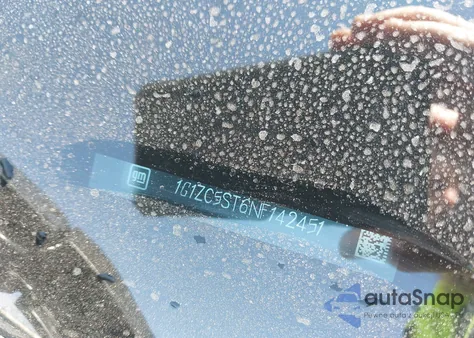 2022 Chevrolet Malibu Fwd 1Fl from USA, damaged, VIN 1G1ZC5ST6NF142451